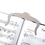 Notenbuchklammer, Seitenhalter – Notenhalter, Kochb