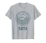 FAITH Christian Fisch & Wasser Shirt | Faith T-S
