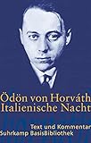 Italienische Nacht (Suhrkamp BasisBibliothek)