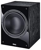 Magnat Signature Sub 530, Aktiver Bassreflex-Subwoofer, Frontfire', Farbe:Schw