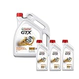 Motorenöl 5W-40 GTX A3/B4 [8 L] von Castrol (SET15218F8L) Öl Schmierung Motorenö