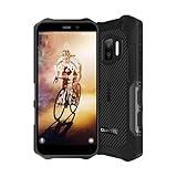 OUKITEL WP12 Outdoor Handy Android 11 Handy Ohne Vertrag, Dual SIM IP68 Wasserdichter, 5,5 Zoll 4000mAh Akku 13MP Kamera 256 GB erweiterbar Simlockfreie Handys, NFC Robuste Einstiegs Handys (Black)