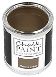 Chalk Paint Antikbraun, 750 ml – ohne Papier, Farbe leicht alle M