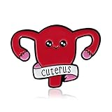 Anstecknadel, Brosche, für Herren, Damen, Körperorgan, Uterus, Emaille, Brosche, Anstecknadel, Kleidung, Jeans, Jacke, Brustnadel, Dekor – R