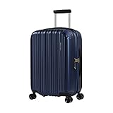 Eminent Koffer Move Air NEO S 58 cm 50 L großes Volumen Extra Kantenschutz 4 Doppelrollen 360° TSA Schloss Handgepäckkoffer B