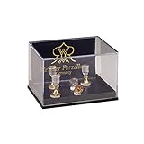 Reutter Porzellan 4 St Miniatur Viktorianische Weingläser 1:12 Puppenstub