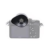 JJC Oval Form Augenklappe Augenmuschel Okular Sucher für Sony Alpha A7 A7 II/A7 III/A7R/A7R II/A7R III/A7S/A7S II/A58/a99ii, ersetzt Sony fda-ep16 Aug