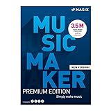 Music Maker - 2021 Premium - Mehr Sounds. Mehr Möglichkeiten. Einfach Musik machen | PC | PC Aktivierungscode per E