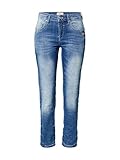 Gang Damen Jeans RUBINIA Blue Denim 31