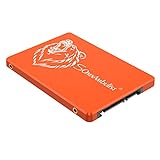 Somnambulist SSD-Festplatte SATA 2 TB 120 GB interne Festplatte geeignet für Desktop-Laptop 960 GB 240 GB 60 GB 480 GB (Oranger Bärenkopf 120GB)