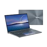 ASUS ZenBook 14 Ultra-Slim Laptop 14 Zoll FHD NanoEdge Bezel Display, Intel Core i7-1165G7, NVIDIA MX450, 16GB RAM, 512GB SSD, ScreenPad 2.0, Thunderbolt 4, Windows 10 Pro, Piniengrau, UX435EG-XH74