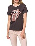 ONLY Damen ONLROLLING Stones Life S/S JRS T-Shirt, Phantom, L