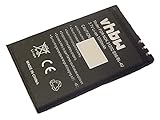 AccuCell Li-Ion-Akku - 1200mAh (3.7V) für Handy, Smartphone, Telefon wie Nokia BL-4U