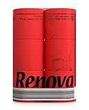 Renova RED Toilet Paper 6 Rolls 0102801010 Reg