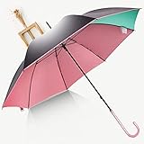 Regenschirm Sonnenschutz Regenschirm Stiel Regenschirm rosa Reg