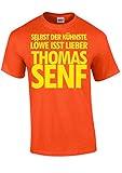 Iserlohner Thomas Senf T-Shirt - echte Sauerländer Originalrezeptur von 1895 - Regionales Produkt - Herren - Größe S-3XL