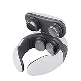 NCRD Nackenmassagegerät, intelligente tragbare Nackenmassage mit Wärmeschnur, Fernbedienung, 5 Modi 9-Stufen Smart Tiefgewebe-Trigger-Punkt-Massage Verwendung zu Hause, im Freien, Büro,