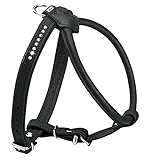 HUNTER ROUND & SOFT ELK PETIT, Elchleder, XXS-XS, schw