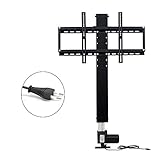 TV Bodenständer TV Standfuß TV Ständer Fernsehstand Höhenverstellbar für 26 bis 57 Zoll Fernseher Tragfähigkeit 80kg Universal Fernseher Standfuß