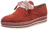 MARCO TOZZI Damen by Guido Maria Kretschmer 2-2-83700-26 Veloursleder Sneaker, FIRE, 41 EU