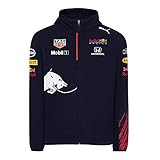 Red Bull Racing Official Teamline Zip Hoodie, Herren Large - Original M