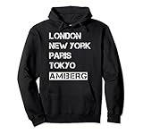 Meine Stadt! Geburtsort & Heimatliebe Amberg Pullover H