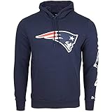 New Era NFL Fleece Hoody - Vertical New England Patriots XL