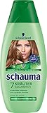 Schwarzkopf Schauma 7-Kräuter Shampoo, 4er Pack (4 x 400 ml)