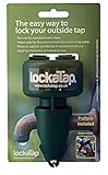 Lockatap PDSLT001 Wasserhahnschloss, Grün, 12,5 x 6,5 x 7