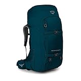 Osprey Farpoint Trek 75 Reisetasche für Männer - Petrol Blue O/S