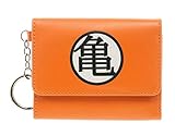 Dragon Ball Z Purse Japanese Logo Nue offiziell Orange T