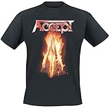 Accept Flying V T-Shirt schwarz XXL