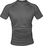 Viper TACTICAL - T-Shirt aus Funktions-Mesh - Titan - 3XL