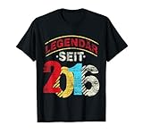 Legendär seit 2016 Mädchen Junge Geschenk 5. Geburtstag T-S