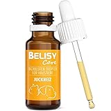 BELISY Juckreiz Bachblüten Tropfen für Hunde & Katzen - gegen Juckreiz - Notfall Tropfen für Haustiere - Fellpflege & Hautpflege - Original Mischung nach Dr. Bach - 20
