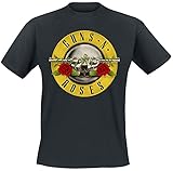Guns N Roses Classic Logo T-Shirt (Größe: XL)