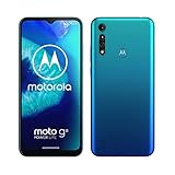 Motorola Moto G8 Power Lite (6,5 Zoll HD+ Display, 2,3 GHz Octa-Core Prozessor, 16 MP Triple Kamera, 5000 mAh Akku, Dual SIM, 4/64 GB, Android 9), Arctic B