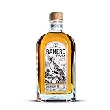 RAMERO Rum Cask Selection 46% (1 x 0,5l) Handcrafted | ausbalanciert vollmundiger Geschmack | Destilliert aus Zuckerrohr in Guyana gereift in Rotweinfass und Whiskyfass in D