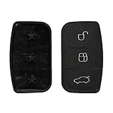 QINQIN LUQIQI 3 Button Modified Flip Falten Fernbedienung Auto Key Shell Case Fit Ford Focus 2 3 Mondeo Fiesta Key FOB Case (Number of Buttons : 1 Button pad)