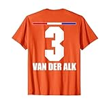 Holland Sauf Trikot Herren Van der Alk Saufnamen T-S