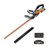 WORX WG260E.5 Heckenschere, kabellos, 18 V (20 V max), 61