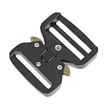 Luxshiny Schwere Gürtelschnalle Professionelle Ersatz Schnellverschluss Schnalle Strap S