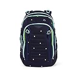 satch match Schulrucksack - ergonomisch, erweiterbar auf 35 Liter, extra F