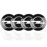 YXHMRFR 4 Pcs Auto Radkappen, für Opel Astra H G J Insignia Mokka Zafira Corsa Vectra C D Schützen Sie die Außenseite des R