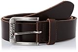 Hilfiger Denim Herren TJM Classic Belt 4.0 Gürtel, Beige (Testa Di Moro 254), 672 (Herstellergröße: 80)