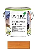 Osmo Holzschutz Öl-Lasur Zeder (728) 2,5 L