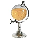 WUMN 1 5 L Globus Form Dispenser Welt Globus Schnaps Spender Bier Wein Getränke Lagerung Spender Küche Und Bar Liefert Globus Form Dispenser Geschenke für B