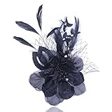 YIKOUQI Exquisite Mode Tuch Kunst Stoff Blume Brosche Luxus Schmuck Corsage Nette Feder Revers Pin Für Frauen Zubehö