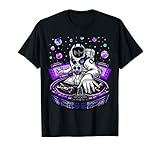 Astronaut Psychedelische Musik DJ Psytrance Techno Festival T-S