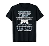 Gaming Spruch Gamer Controller Zocker Deko PC Videospiele T-S